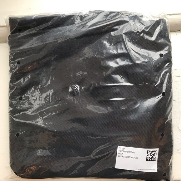 H&M Divided High Rise Wide Leg Black Jeans NWT - Picture 15 of 16